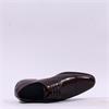 Tommy Bowe Skiv Toecap Laced Dress Shoe - Mulberry Leather